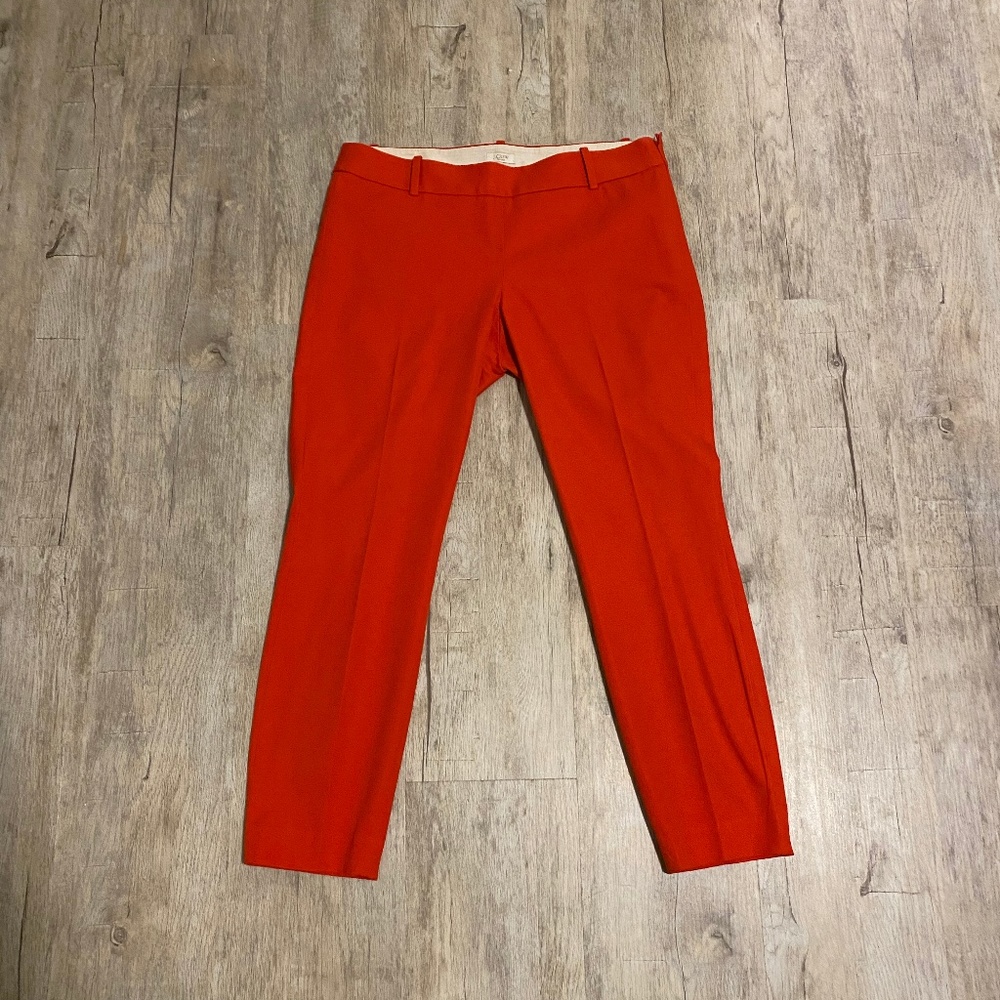 J. Crew 'Minnie' Ankle Pant